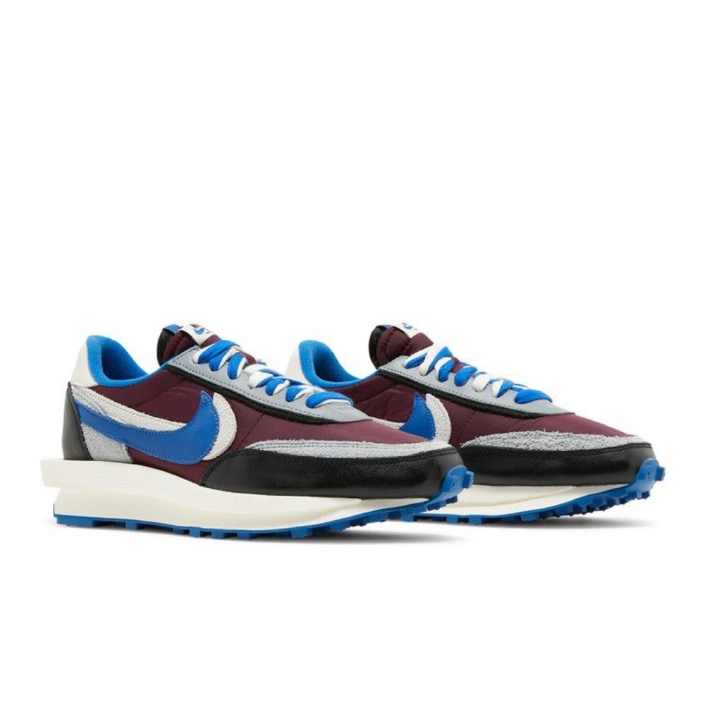 Nike x Sacai x Undercover LD Waffle "Night Maroon" DJ4877-600 NEW